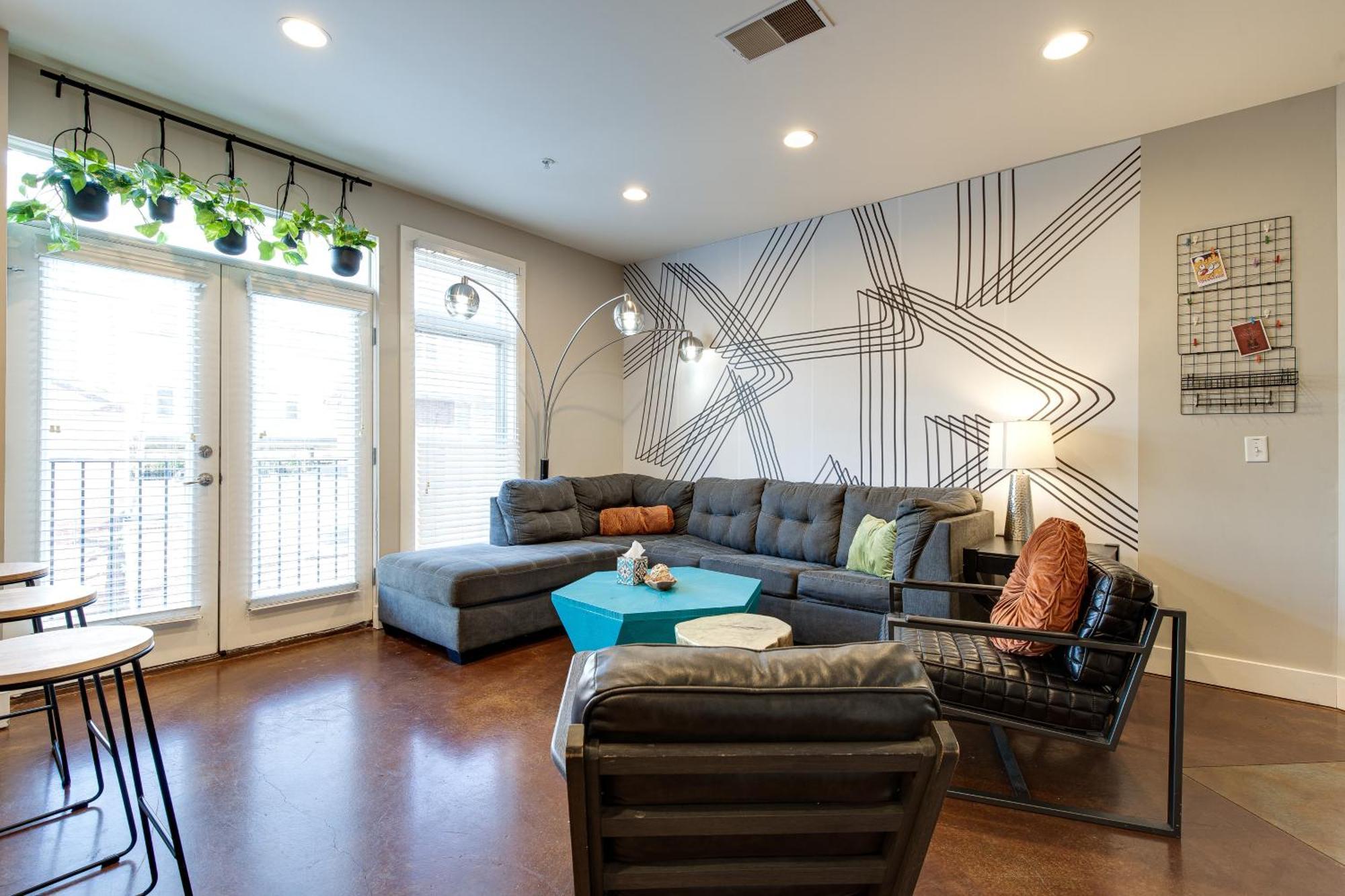 Nashville Condo - Near Music Row- Private Balcony Luaran gambar