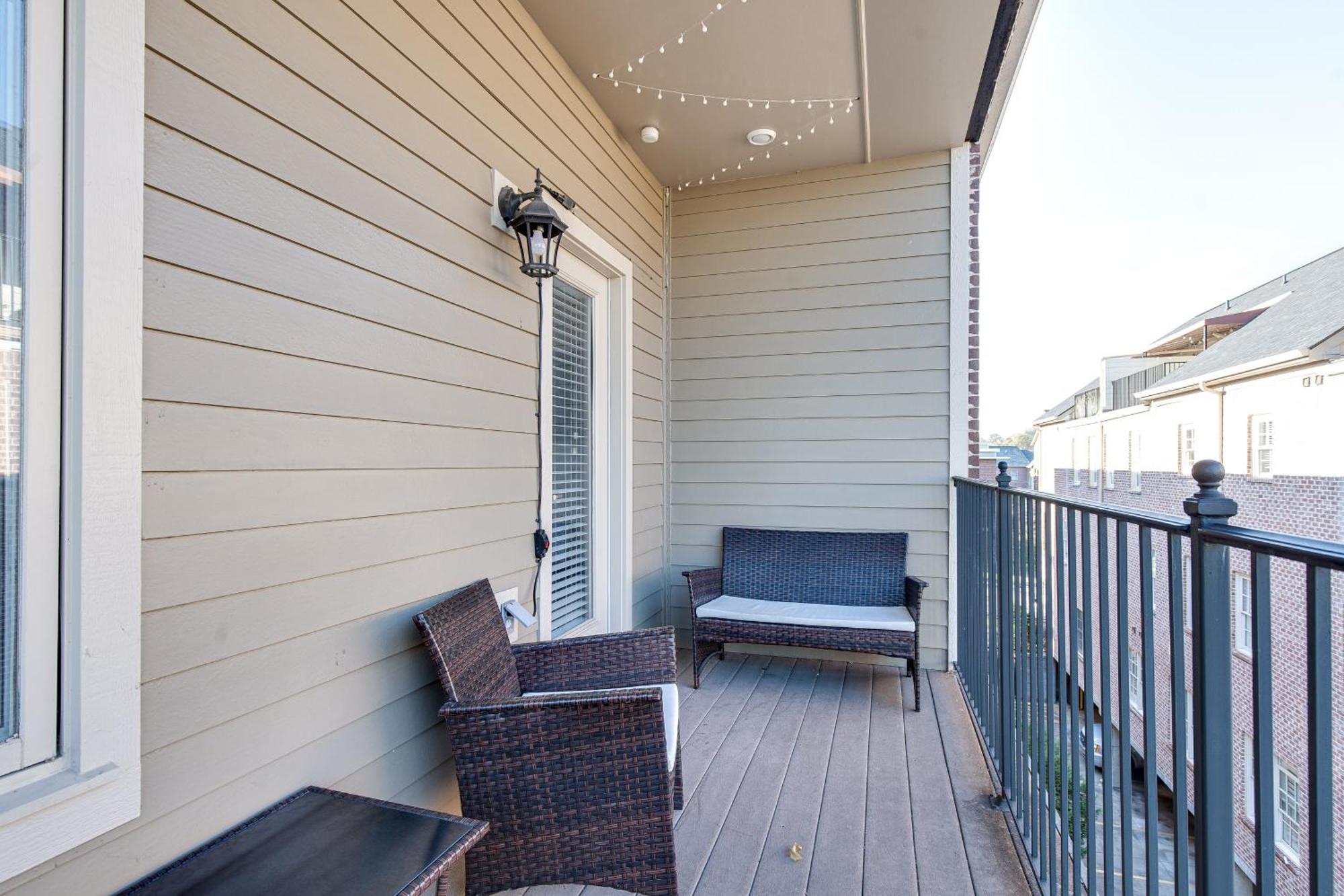 Nashville Condo - Near Music Row- Private Balcony Luaran gambar