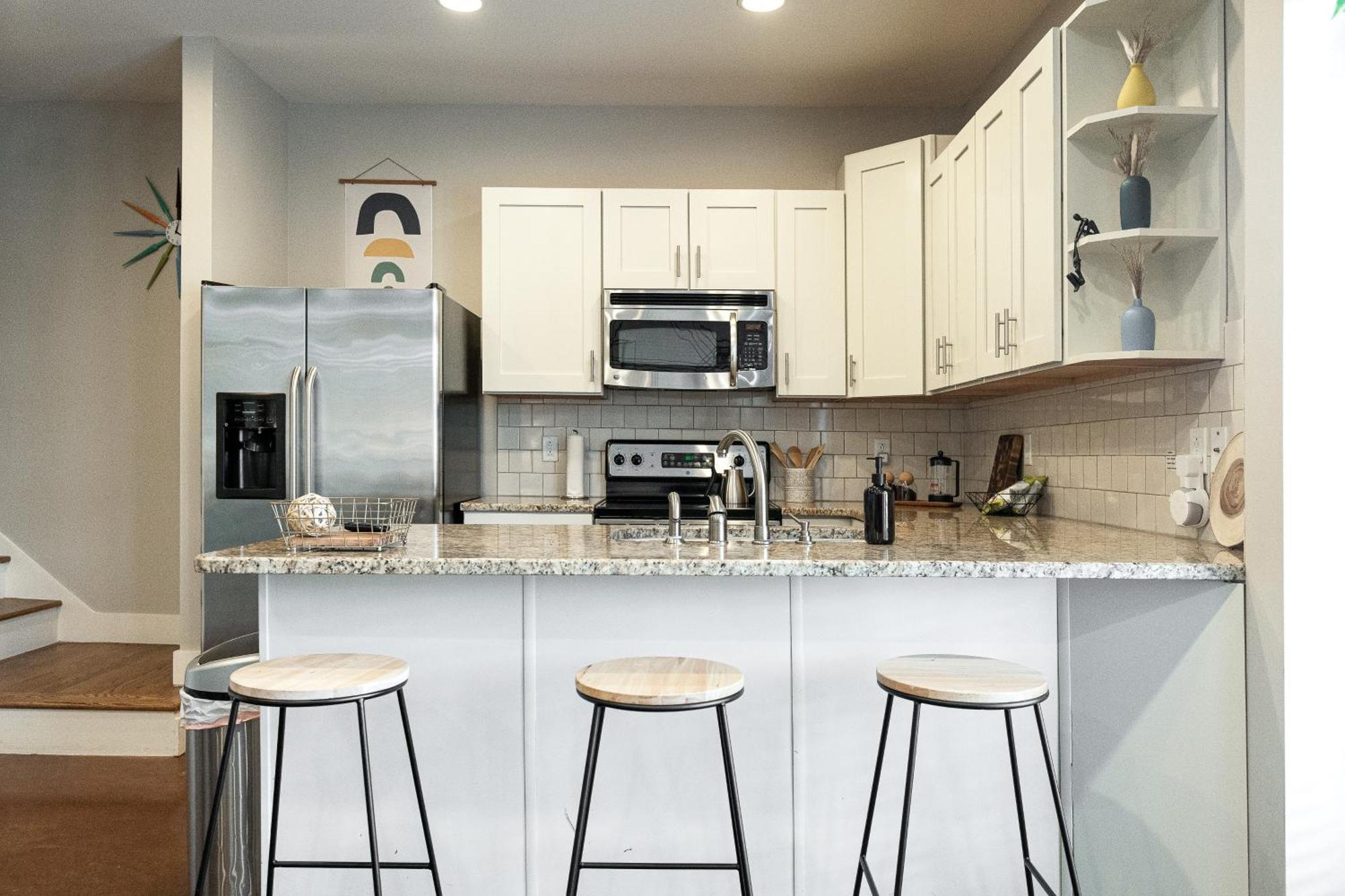 Nashville Condo - Near Music Row- Private Balcony Luaran gambar