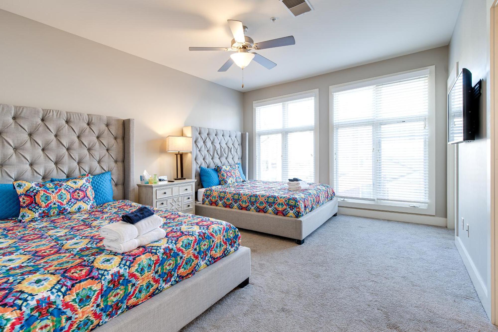 Nashville Condo - Near Music Row- Private Balcony Luaran gambar